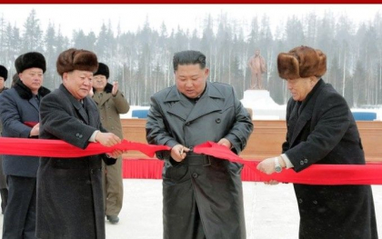 Coreea de Nord a inaugurat un nou oras. Cum arata „utopia socialista” a lui Kim Jong-un - VIDEO