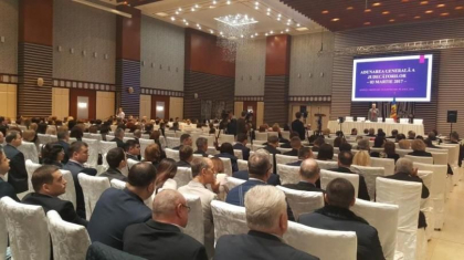 Proces penal, initiat de Procuratura Anticoruptie pe faptul desfasurarii Adunarii Generale a Judecatorilor Proces penal, initiat de Procuratura Anticoruptie pe faptul desfasurarii Adunarii Generale a Judecatorilor