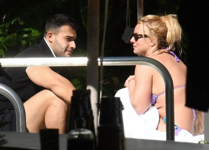Cum si-a sarbatorit Britney Spears ziua de nastere. Imagini inedite cu celebra cantareata
