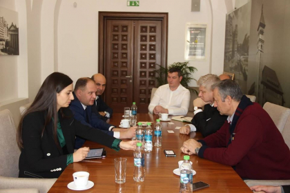 Ion Ceban, intr-o vizita la Bucuresti. Despre ce au discutat Ion Ceban, intr-o vizita la Bucuresti. Despre ce au discutat