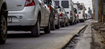 Infotrafic: pe mai multe strazi din capitala se circula greu. Care sunt acestea