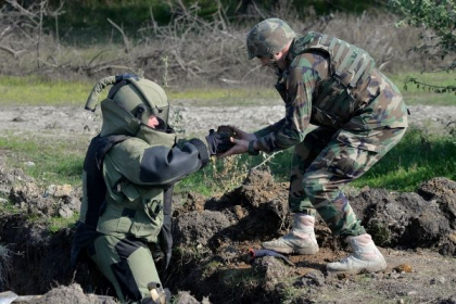 Doar intr-o luna au fost neutralizate peste 30 de obiecte explozive de pe teritoriul tarii Doar intr-o luna au fost neutralizate peste 30 de obiecte explozive de pe teritoriul tarii