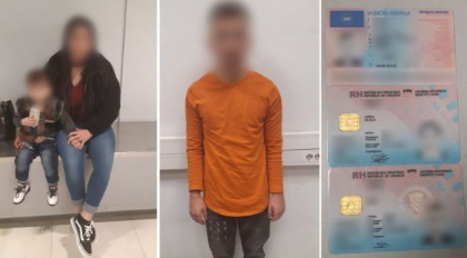 Au vrut sa intre in tara cu documente false. O familie din Irak a fost retinuta la Aeroportul International Chisinau Au vrut sa intre in tara cu documente false. O familie din Irak a fost retinuta la Aeroportul International Chisinau