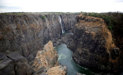 Cum arata Cascada Victoria, dupa cea mai severa seceta din ultimul secol - FOTO Cum arata Cascada Victoria, dupa cea mai severa seceta din ultimul secol - FOTO