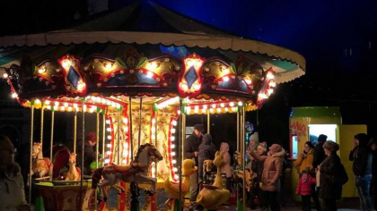 „Ne-au amagit din nou”. Caruselele despre care Ion Ceban a spus ca vor fi gratis pentru copii, nu sunt