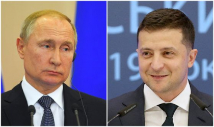 Cand va avea loc intalnirea lui Putin cu Zelenski