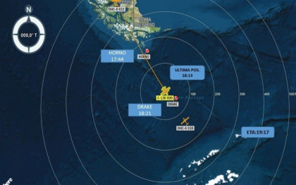 Un avion cu 38 de oameni la bord a disparut, in Chile. Cautarile, conduse de presedinte