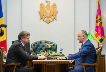 Cine este noul consilier al lui Igor Dodon in domeniul politicii externe - FOTO Cine este noul consilier al lui Igor Dodon in domeniul politicii externe - FOTO