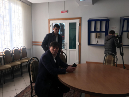 Judecatorul CSJ, Oleg Sternioala, audiat de procurorii anticoruptie
