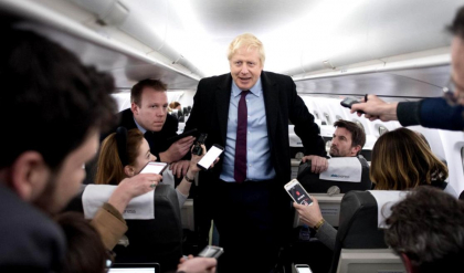 Imaginea dramatica dintr-un spital arunca in aer campania pentru alegerile cruciale din Marea Britanie. Boris Johnson a refuzat sa priveasca fotografia - FOTO
Imaginea dramatica dintr-un spital arunca in aer campania pentru alegerile cruciale din Marea Britanie. Boris Johnson a refuzat sa priveasca fotografia - FOTO