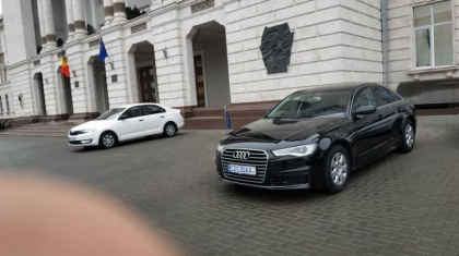 Ambasadorul UE la Chisinau, Peter Michalko, in vizita „de curtoazie” la Procuratura Generala - Anticoruptie.md