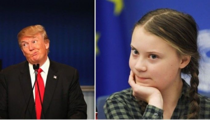 Conflict acid intre Donald Trump si Greta Thunberg. „Cat de ridicol, relaxeaza-te!” Conflict acid intre Donald Trump si Greta Thunberg. „Cat de ridicol, relaxeaza-te!”