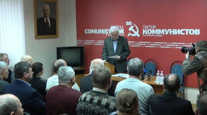 Vladimir Voronin spune ca oligarhii s-au schimbat cu locurile: "Daca pana acum Plahotniuc ii cumpara pe toti, astazi, Dodon o face" - FOTO