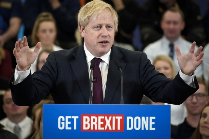 Boris Johnson: Parlamentul va vota acordul de Brexit pana la Craciun Boris Johnson: Parlamentul va vota acordul de Brexit pana la Craciun