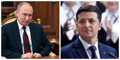 Putin si Zelenski asa si n-au ajuns la o intelegere, dupa ce au discutat la summitul in formatul "Normandia", la Paris Putin si Zelenski asa si n-au ajuns la o intelegere, dupa ce au discutat la summitul in formatul "Normandia", la Paris