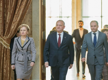 Igor Dodon, declaratii de presa dupa sedinta de lucru cu Zinaida Greceanii si Ion Ceban. Ce spune presedintele despre asigurarea cu gaz, expulzarea profesorilor turci si starea lui de sanatate - VIDEO Igor Dodon, declaratii de presa dupa sedinta de lucru cu Zinaida Greceanii si Ion Ceban. Ce spune presedintele despre asigurarea cu gaz, expulzarea profesorilor turci si starea lui de sanatate - VIDEO