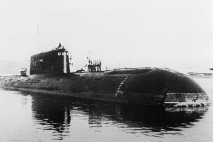 Un submarin sovietic cu propulsie nucleară emite încă radiații. Unde s-a scufundat Un submarin sovietic cu propulsie nucleară emite încă radiații. Unde s-a scufundat