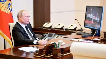 Detaliul de pe calculatorul lui Vladimir Putin care i-a socat pe analisti