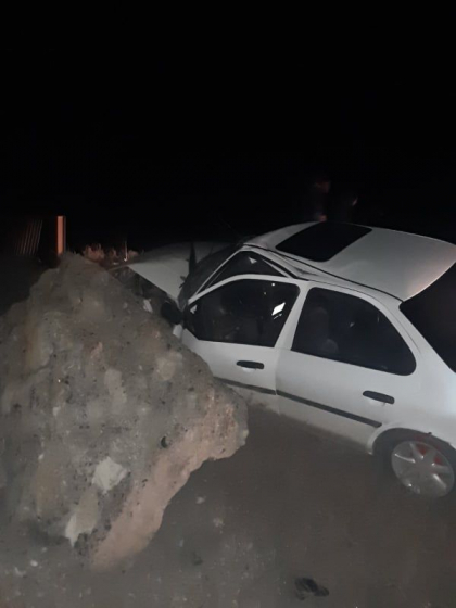 Viteza ucide. Un tanar s-a stins dupa ce masina in care se afla a ajuns intr-o plita de beton, la Sangerei. Soferul, transportat la spital. Ce spune politia - FOTO Viteza ucide. Un tanar s-a stins dupa ce masina in care se afla a ajuns intr-o plita de beton, la Sangerei. Soferul, transportat la spital. Ce spune politia - FOTO