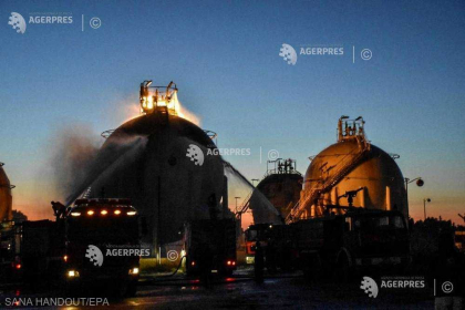 Trei instalatii petroliere vizate de un atac ''terorist'' Trei instalatii petroliere vizate de un atac ''terorist''