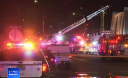 Cel mai grav incendiu din istoria orasului Las Vegas: 6 morti si 13 raniti la un motel