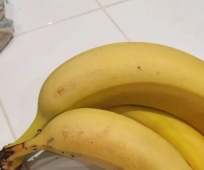 Ce a gasit un copil cand a muscat dintr-o banana: „Am fost socata. Fiti atenti!”