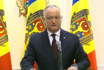 Gazul va fi mai ieftin din 1 ianuarie. Declaratiile facute de Igor Dodon