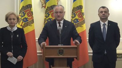 Igor Dodon, despre creditul de 300 de milioane de dolari din Rusia: "Decizia a fost luata" Igor Dodon, despre creditul de 300 de milioane de dolari din Rusia: "Decizia a fost luata"