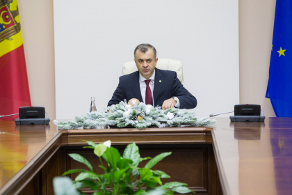 Premierul Chicu a convocat in sedinta Comisia pentru Situatii Exceptionale