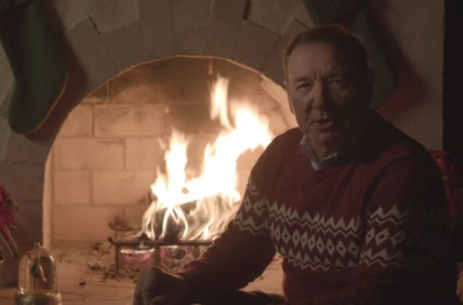 Mesaj ciudat de Craciun al lui Kevin Spacey: ”Il puteti ucide cu bunatate” - VIDEO