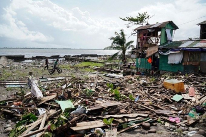 Taifunul Phanfone din Filipine. Bilantul a ajuns la 28 de morti Taifunul Phanfone din Filipine. Bilantul a ajuns la 28 de morti