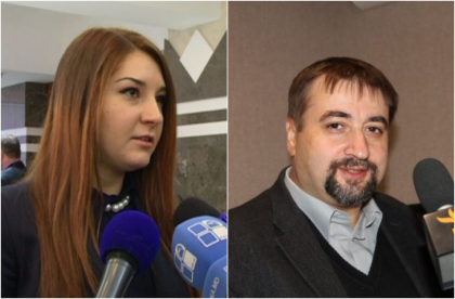 Marina Radvan si Virgiliu Paslariuc - noii deputati in Parlament. Curtea Constitutionala le-a validat mandatele Marina Radvan si Virgiliu Paslariuc - noii deputati in Parlament. Curtea Constitutionala le-a validat mandatele