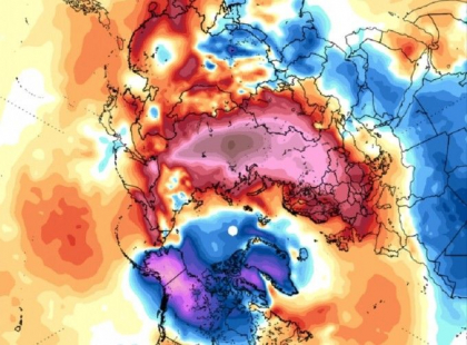 Cand scapam de aerul polar. Prognoza meteo pentru inceputul anului 2020