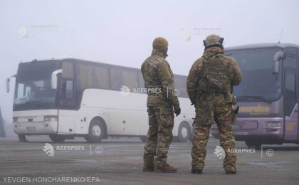 Ucraina: A inceput schimbul de prizonieri intre Kiev si separatistii prorusi Ucraina: A inceput schimbul de prizonieri intre Kiev si separatistii prorusi