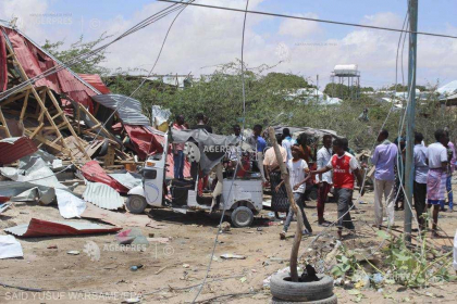 Somalia: Aproape 100 de morti in atacul cu vehicul-capcana de la Mogadiscio, conform celui mai recent bilant Somalia: Aproape 100 de morti in atacul cu vehicul-capcana de la Mogadiscio, conform celui mai recent bilant