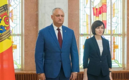 Igor Dodon si Maia Sandu in topul celor mai apreciati politicieni. Arata sondajul BOP Igor Dodon si Maia Sandu in topul celor mai apreciati politicieni. Arata sondajul BOP