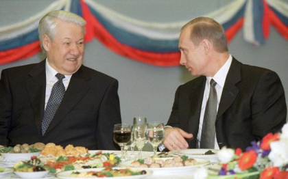 20 de ani cu Vladimir Putin in fruntea Rusiei. Cum a ajuns sa preia puterea de la Boris Eltin 20 de ani cu Vladimir Putin in fruntea Rusiei. Cum a ajuns sa preia puterea de la Boris Eltin