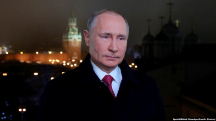 Mesajul de Reveliona al lui Vladimir Putin nu poate fi apreciat cu like sau dislike. Unele canale rusesti au oprit aceasta functie pe youtube - FOTO Mesajul de Reveliona al lui Vladimir Putin nu poate fi apreciat cu like sau dislike. Unele canale rusesti au oprit aceasta functie pe youtube - FOTO