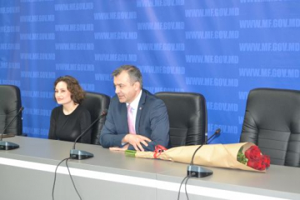 Gabriela Cuneva, din nou investita in functia de secretar de stat la Ministerul Finantelor - FOTO