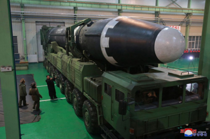 Coreea de Nord planuieste sa atace SUA cu rachete nucleare lansate de pe submarine - GALERIE FOTO