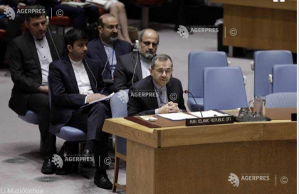 Ambasadorul Iranului la ONU spune ca uciderea lui Soleimani este un ''act de razboi'' care cere represalii Ambasadorul Iranului la ONU spune ca uciderea lui Soleimani este un ''act de razboi'' care cere represalii