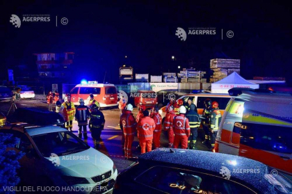 Grav accident rutier in Italia: sase germani morti si alti 11 raniti Grav accident rutier in Italia: sase germani morti si alti 11 raniti