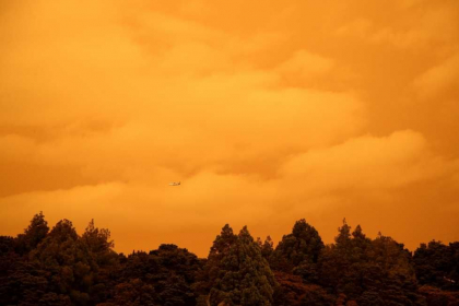 „Fata diavolului”, in fumul din incendiile apocaliptice din Australia - VIDEO „Fata diavolului”, in fumul din incendiile apocaliptice din Australia - VIDEO
