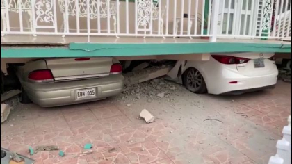 Cutremur puternic in Puerto Rico. 250 000 de oameni au ramas fara curent electric