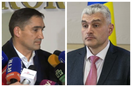 De Craciun, Procurorul General s-a intalnit cu presedintele Comisiei de ancheta privind furtul miliardului. Despre ce a discutat Stoianoglo cu Slusari De Craciun, Procurorul General s-a intalnit cu presedintele Comisiei de ancheta privind furtul miliardului. Despre ce a discutat Stoianoglo cu Slusari