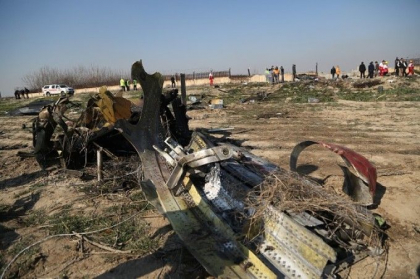 Avionul prabusit in Iran a luat foc in aer. Noi detalii din ancheta Avionul prabusit in Iran a luat foc in aer. Noi detalii din ancheta