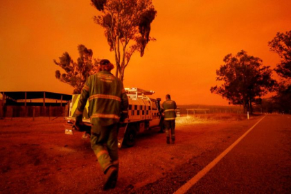 Evacuari in masa, in Australia. Incendiile s-ar putea intensifica