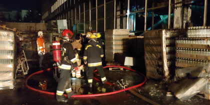 Primele versiuni in cazul incendiului de pe bulevardul Moscovei Primele versiuni in cazul incendiului de pe bulevardul Moscovei