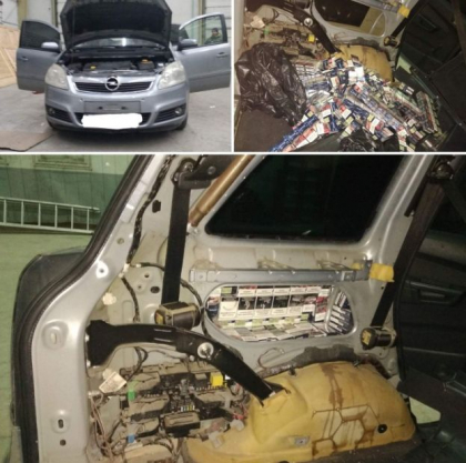 Doi barbati au incercat sa treaca frontiera cu masinile pline cu tigari. Unde erau ascunde pachetele Doi barbati au incercat sa treaca frontiera cu masinile pline cu tigari. Unde erau ascunde pachetele