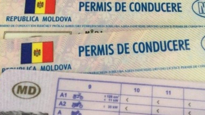 De astazi, permisele de conducere moldovenesti pot fi convertite in permise italienesti fara ca soferii sa dea vreun examen